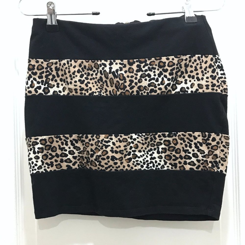 LAST CHANCE🔸 Material Girl | Animal Print Miniskirt